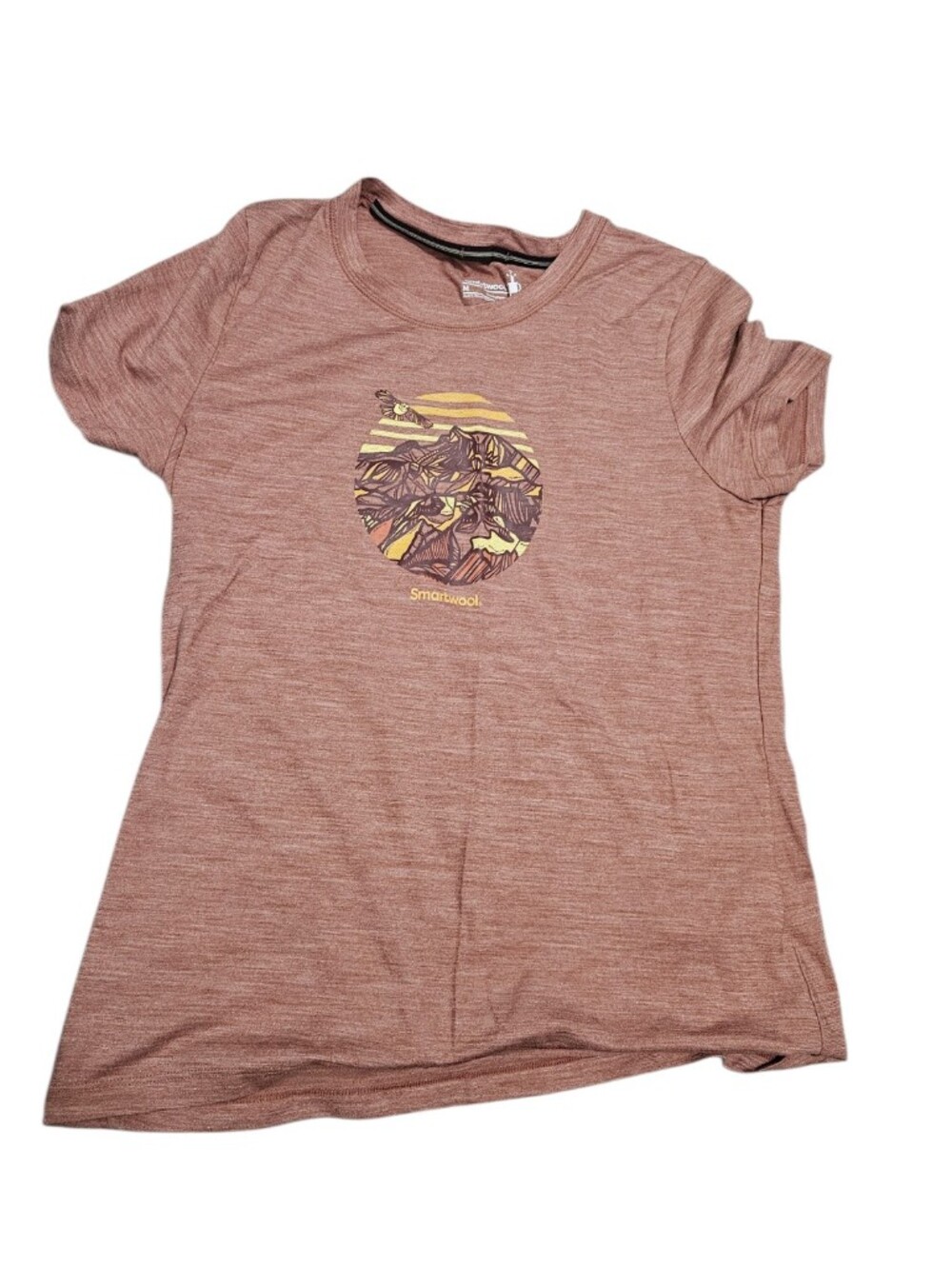 Smartwool Graphic Tshirt Womens Bundle Short Sleeve - Picture 4 of 5